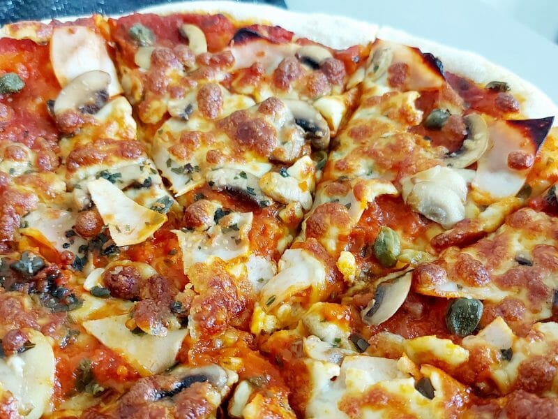 Cliquez pour zoomer ! Pizza Reine Thermomix par mariaknight