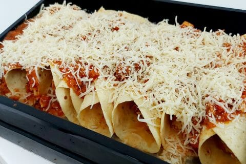 Cliquez pour zoomer ! Enchiladas au poulet Thermomix par mariaknight