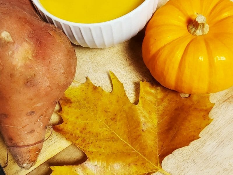 Velouté de potiron au Thermomix - Cookomix