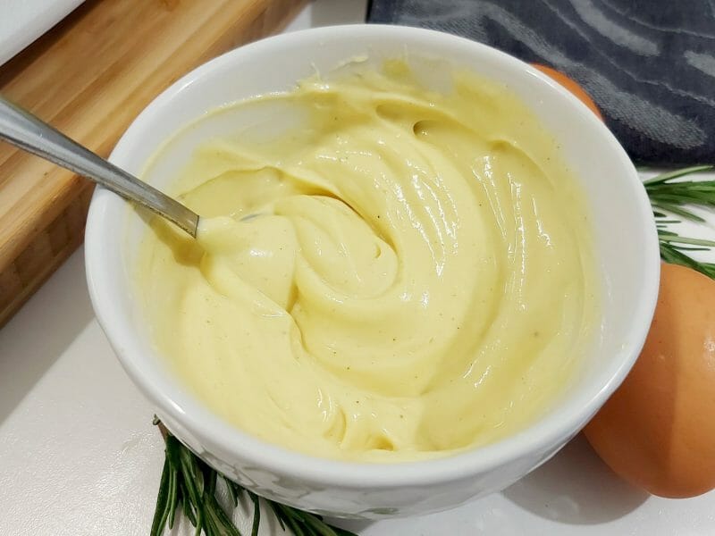 Cliquez pour zoomer ! Mayonnaise Thermomix par mariaknight