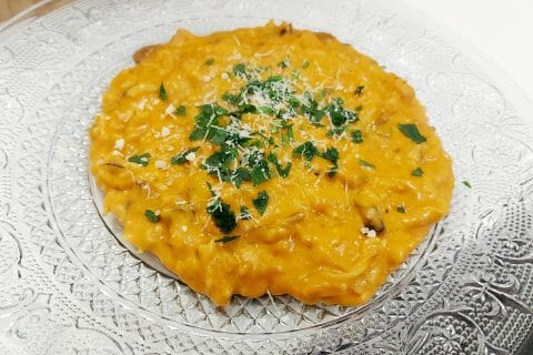 Cliquez pour zoomer ! One pot pasta aubergines lardons et champignons Thermomix par mariaknight