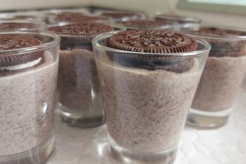 Cliquez pour zoomer ! Crème dessert Oréo Thermomix par mariaknight