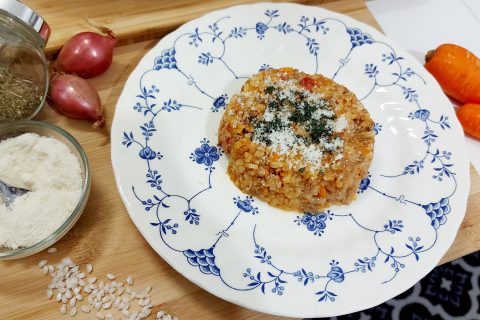 Cliquez pour zoomer ! Risotto à la bolognaise Thermomix par mariaknight