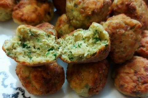 Cliquez pour zoomer ! Boulettes de poulet aux olives Thermomix par mariaknight