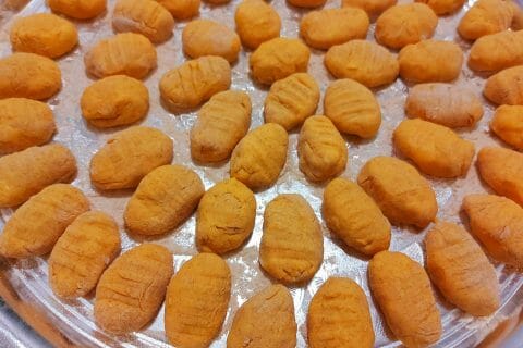 Cliquez pour zoomer ! Gnocchis de potiron Thermomix par mariaknight
