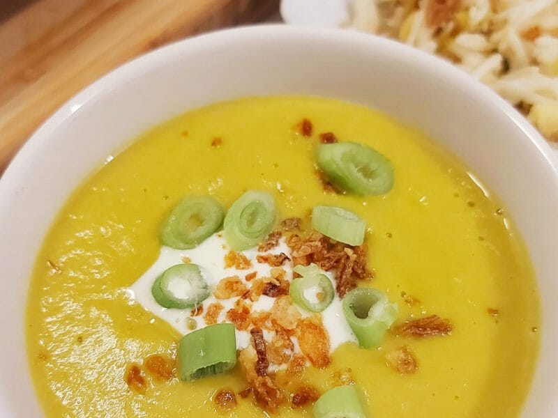 Cliquez pour zoomer ! Velouté anti-gaspi Thermomix par mariaknight