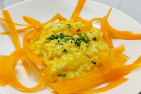 Cliquez pour zoomer ! Risotto aux carottes et parmesan Thermomix par mariaknight