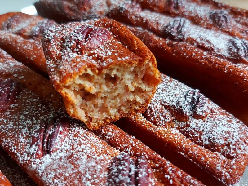 Cliquez pour zoomer ! Banana bread aux noix de pécan Thermomix par mariaknight