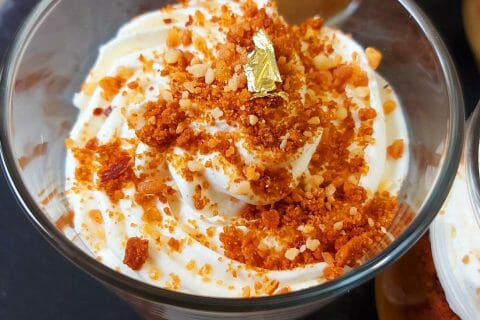 Cliquez pour zoomer ! Verrines pommes caramel et spéculoos Thermomix par mariaknight