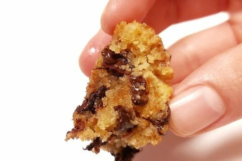Cliquez pour zoomer ! Cookies au pain rassis et pépites de chocolat Thermomix par mariaknight