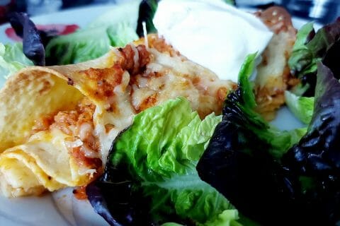 Cliquez pour zoomer ! Enchiladas au poulet Thermomix par mariaknight