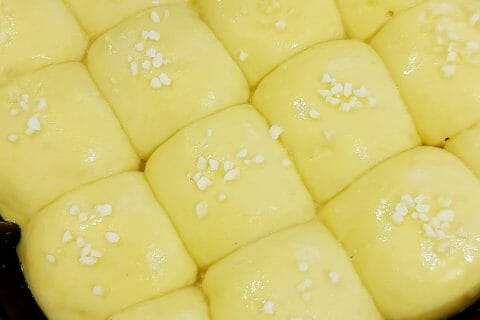 Cliquez pour zoomer ! Brioche moelleuse aux jaunes d’oeufs Thermomix par mariaknight