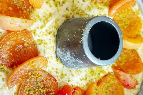 Cliquez pour zoomer ! Gâteau moelleux aux abricots Thermomix par mariaknight