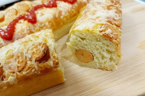 Cliquez pour zoomer ! Cake hot-dog Thermomix par mariaknight