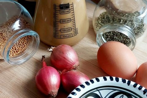 Cliquez pour zoomer ! Vinaigrette balsamique Thermomix par mariaknight