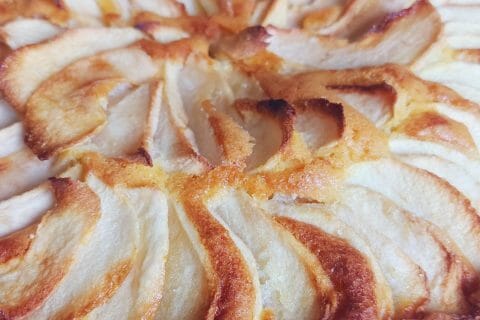 Cliquez pour zoomer ! Tarte Suisse aux pommes Thermomix par mariaknight