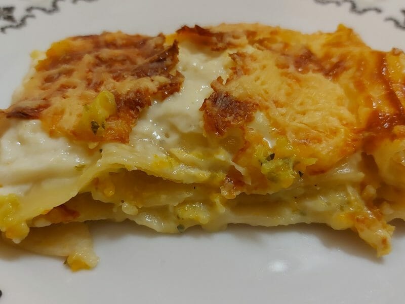 Cliquez pour zoomer ! Lasagnes de légumes Thermomix par mariaknight