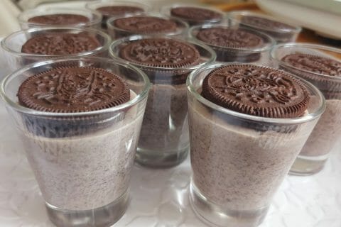 Cliquez pour zoomer ! Crème dessert Oréo Thermomix par mariaknight