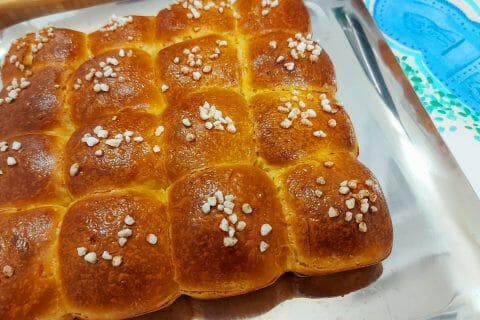 Cliquez pour zoomer ! Brioche moelleuse aux jaunes d’oeufs Thermomix par mariaknight
