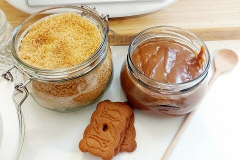 Cliquez pour zoomer ! Pâte à tartiner aux speculoos Thermomix par mariaknight