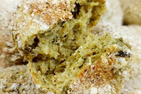 Cliquez pour zoomer ! Boulettes d’aubergines au parmesan Thermomix par mariaknight