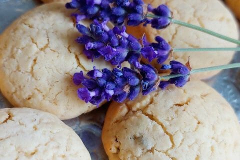 Cliquez pour zoomer ! Cookies à la lavande Thermomix par mariaknight