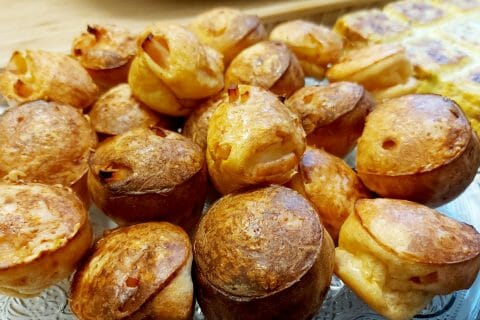 Cliquez pour zoomer ! Crêpes soufflées aux lardons Thermomix par mariaknight