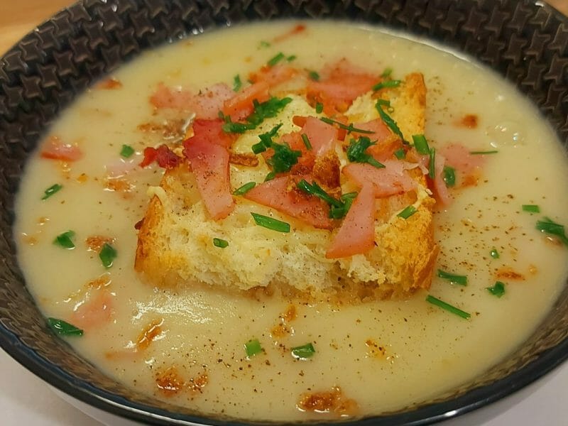 Cliquez pour zoomer ! Gratinée à l’oignon Thermomix par mariaknight