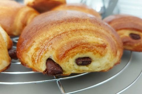Cliquez pour zoomer ! Pains au chocolat briochés Thermomix par mariaknight