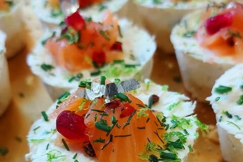 Cliquez pour zoomer ! Cheesecake au saumon sans cuisson Thermomix par mariaknight