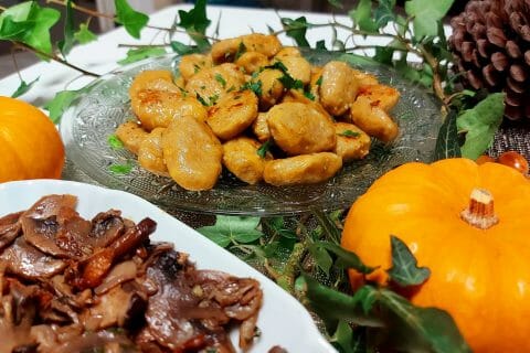 Cliquez pour zoomer ! Gnocchis de potiron Thermomix par mariaknight