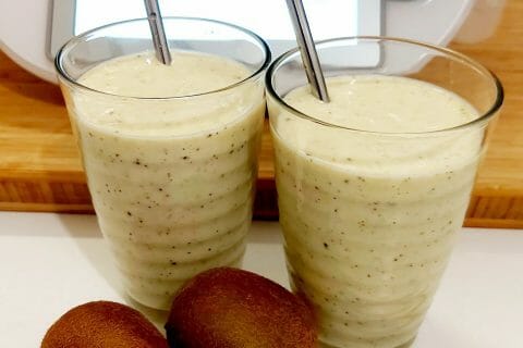 Cliquez pour zoomer ! Smoothie banane kiwi Thermomix par mariaknight