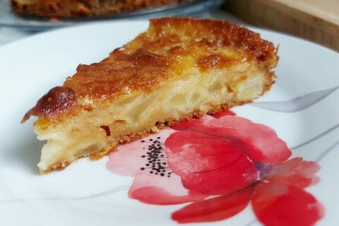 Cliquez pour zoomer ! Moelleux aux pommes Thermomix par mariaknight