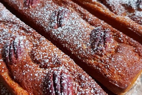 Cliquez pour zoomer ! Banana bread aux noix de pécan Thermomix par mariaknight