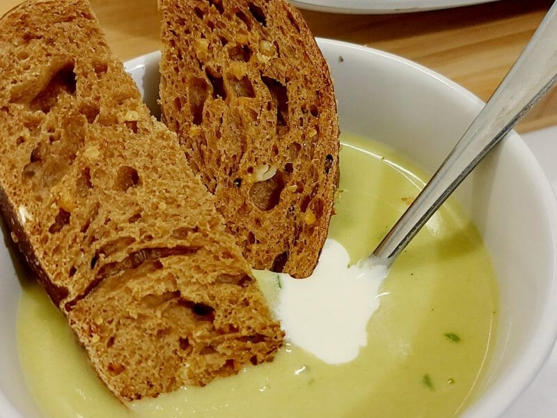 Cliquez pour zoomer ! Soupe de Poireaux Thermomix par mariaknight