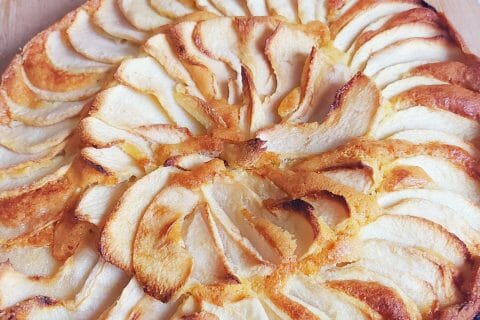 Cliquez pour zoomer ! Tarte Suisse aux pommes Thermomix par mariaknight