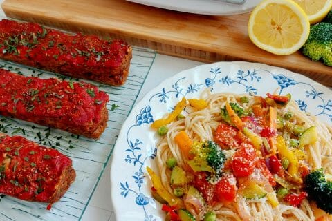 Cliquez pour zoomer ! Pain de viande Thermomix par mariaknight