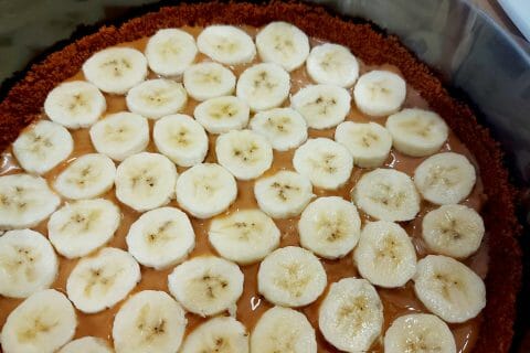 Cliquez pour zoomer ! Banoffee pie Thermomix par mariaknight