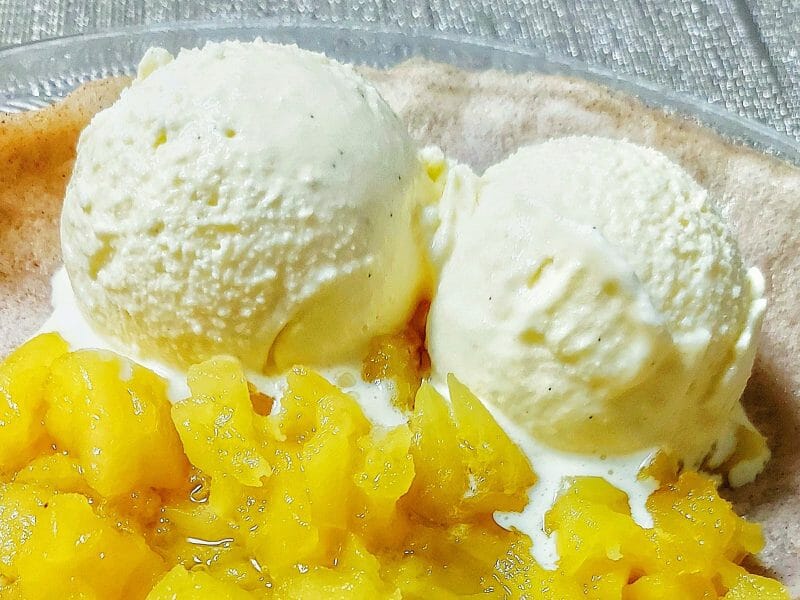 Cliquez pour zoomer ! Glace à la vanille Thermomix par mariaknight