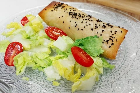 Cliquez pour zoomer ! Brick de saumon et poireaux Thermomix par mariaknight