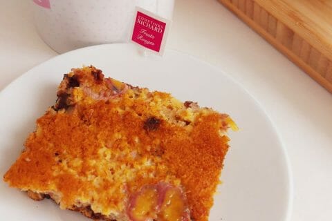 Cliquez pour zoomer ! Gâteau de flocons d’avoine à la banane Thermomix par mariaknight