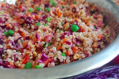 Cliquez pour zoomer ! Salade Thaï de quinoa Thermomix par mariaknight