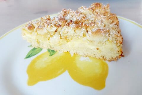 Cliquez pour zoomer ! Sbriciolata au citron Thermomix par mariaknight