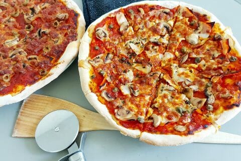 Cliquez pour zoomer ! Pizza Reine Thermomix par mariaknight