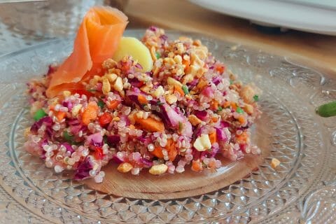 Cliquez pour zoomer ! Salade Thaï de quinoa Thermomix par mariaknight