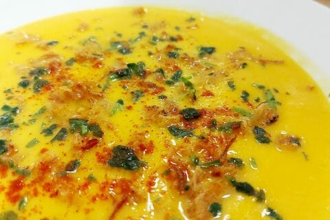 Cliquez pour zoomer ! Velouté de patates douces et carottes Thermomix par mariaknight