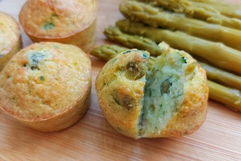 Cliquez pour zoomer ! Muffins courgettes et saumon Thermomix par mariaknight