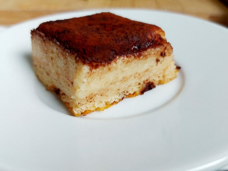 Cliquez pour zoomer ! Pudding au pain Thermomix par mariaknight