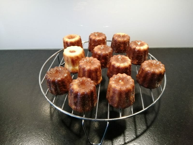 Cliquez pour zoomer ! Canelés Thermomix par kiwi64