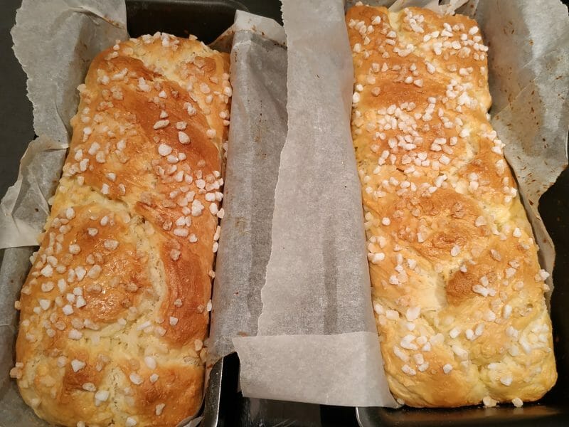 Cliquez pour zoomer ! Brioche tressée à la mie filante Thermomix par rinrin2483